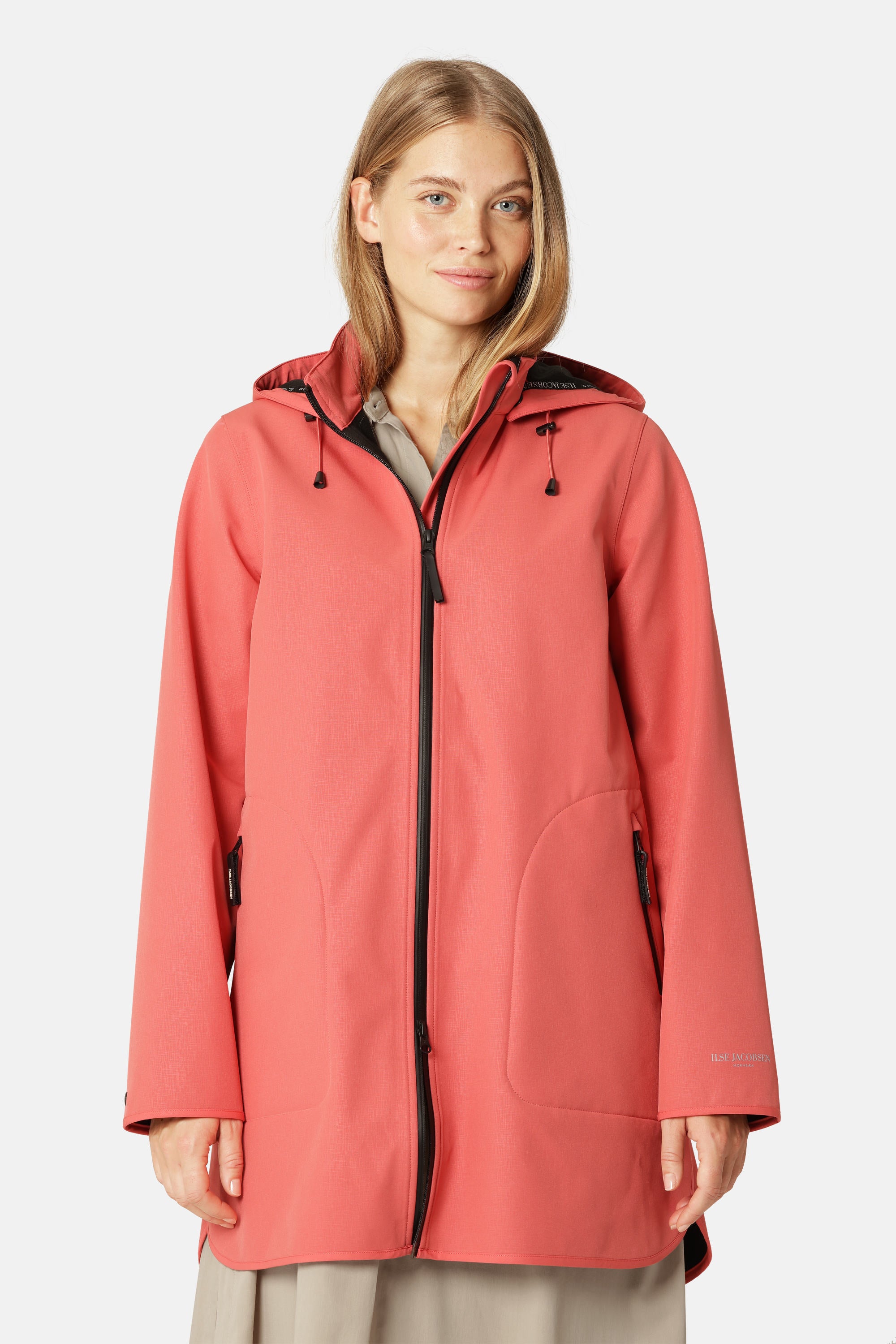 Imperméable Softshell Coupe A - Spiced Coral